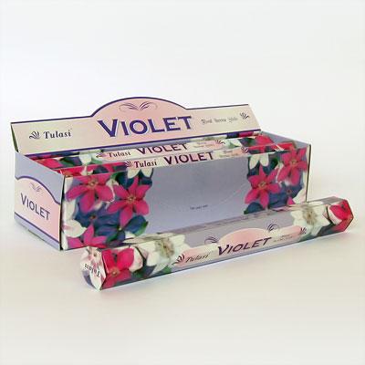 440Vi - БЛАГОВОНИЯ Sarathi HEXA VIOLET фиалка 