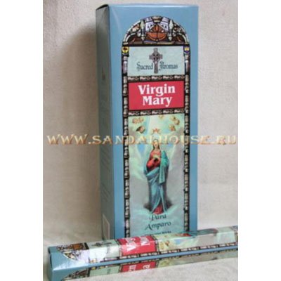 440Vm - БЛАГОВОНИЯ Sarathi HEXA VIRDGIN MARY Мария Зейтунская