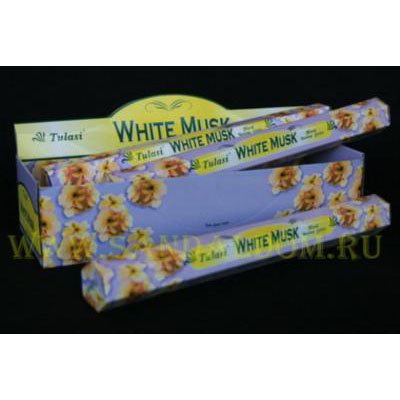 440WhM - БЛАГОВОНИЯ Sarathi HEXA WHITE MUSK белый муск
