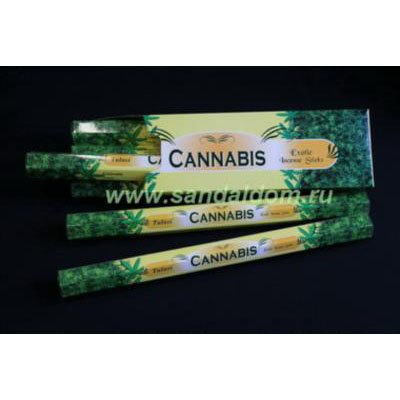 441CAN - БЛАГОВОНИЯ Sarathi LONG HEXA CANNABIS каннабис