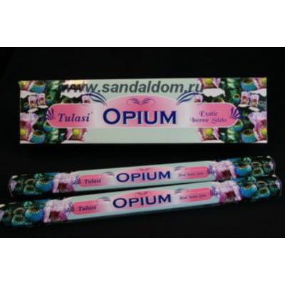 441OP - БЛАГОВОНИЯ Sarathi LONG HEXA OPIUM опиум