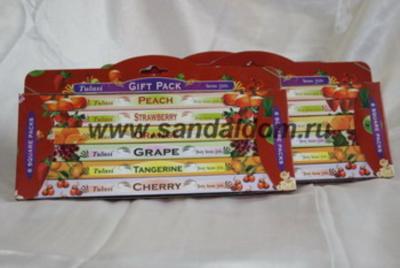 4426-1 - Благовония Sarathi sq 6in1 GiftPack (1 набор - миним.=1шт)