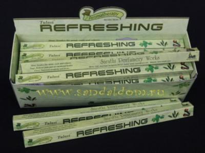 442A-Rf - Благовония Sarathi sq A.Refreshing