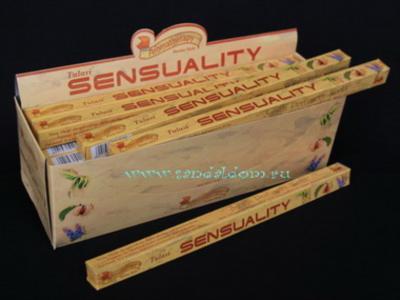 442A-Se - Благовония Sarathi sq A.Sensuality