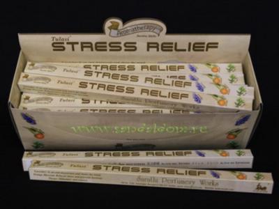 442A-St - Благовония Sarathi sq A.Stress Relief