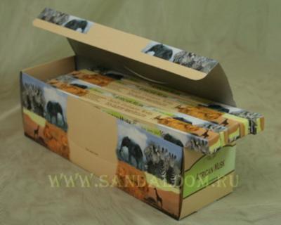 442AfM - Благовония Sarathi sq African Musk