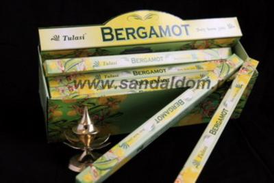 442Be - Благовония Sarathi sq Bergamot