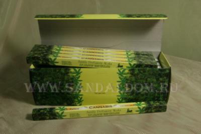 442Ca - Благовония Sarathi sq Cannabis