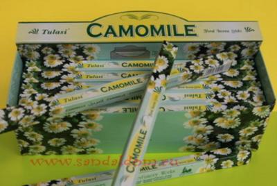 442Cam - Благовония Sarathi sq Camomile