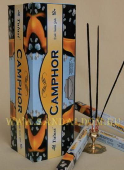 442Cap - Благовония Sarathi sq Camphor