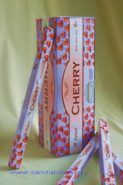 442Che - Благовония Sarathi sq Cherry