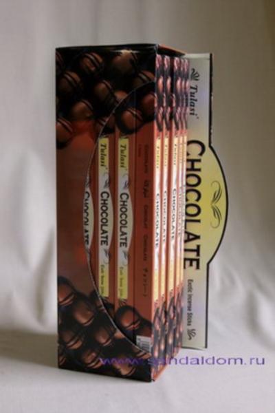 442Cho - Благовония Sarathi sq Chocolate