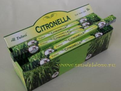 442Cit - Благовония Sarathi sq Citronella