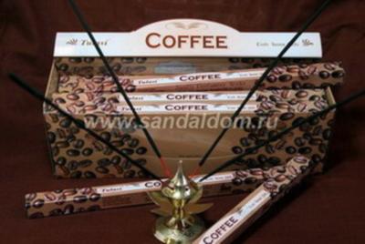 442Cof - Благовония Sarathi sq Coffee