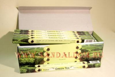 442GrT - Благовония Sarathi sq Green Tea