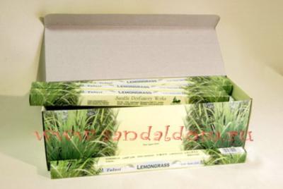 442LeG - Благовония Sarathi sq Lemongrass