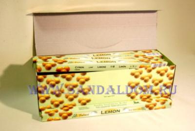 442Le - Благовония Sarathi sq Lemon