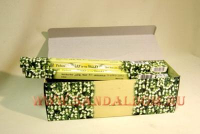 442LiV - Благовония Sarathi sq Lily of Valley