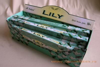 442Lil - Благовония Sarathi sq Lily