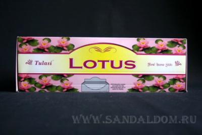 442Lo - Благовония Sarathi sq Lotus