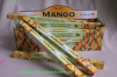 442Man - Благовония Sarathi sq Mango