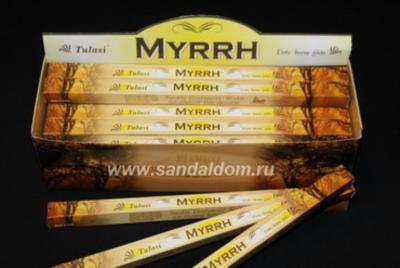 442My - Благовония Sarathi sq Myrrh