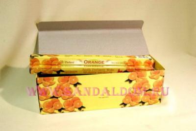 442Or - Благовония Sarathi sq Orange