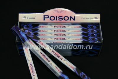 442Po - Благовония Sarathi sq Poison