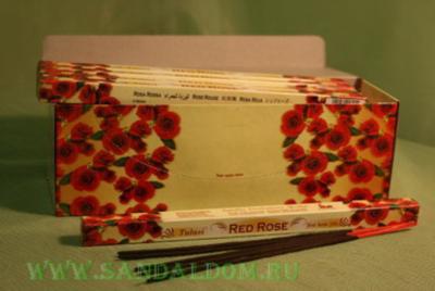 442ReR - Благовония Sarathi sq Red Rose