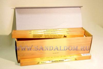 442SW - Благовония Sarathi sq Sandal long 26см CLASSIC