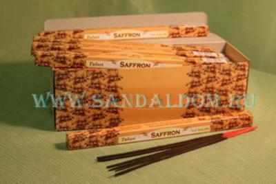 442Saf - Благовония Sarathi sq Saffron
