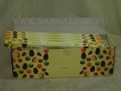 442Tut - Благовония Sarathi sq Tutti Fruity