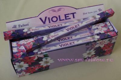 442Vi - Благовония Sarathi sq Violet