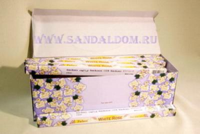 442WhR - Благовония Sarathi sq White Rose