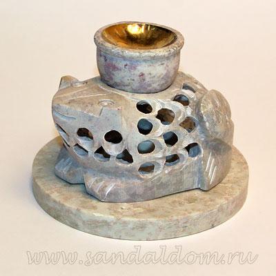 Аpомалампа 443UB-M Лягушка h~10cm d~12cm