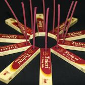 Благовония Sarathi Tulasi DHOOP BIG 12см , безосновные благовония