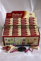 Благовония Sarathi Tulasi dhoop sticks безосновные ароматические палочки