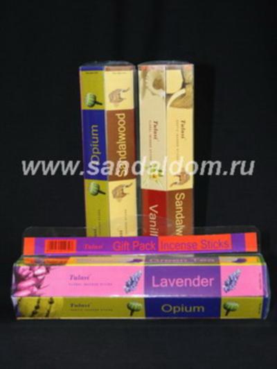 446GIF - Благовония Sarathi Triangles GIFT Pack 6-in-1  набор благовония