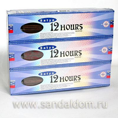 45012h - БЛАГОВОНИЯ масала Satya 12 HOURS 30gm 