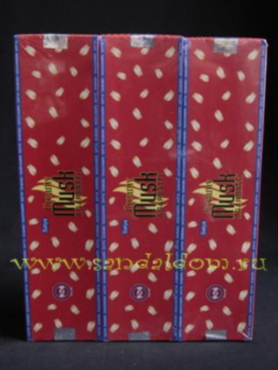 450CrM - БЛАГОВОНИЯ масала Satya CREAMY MUSK 30g 