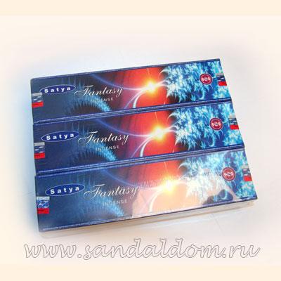 450Fa - Благовония масала Satya Fantasy 30gm 