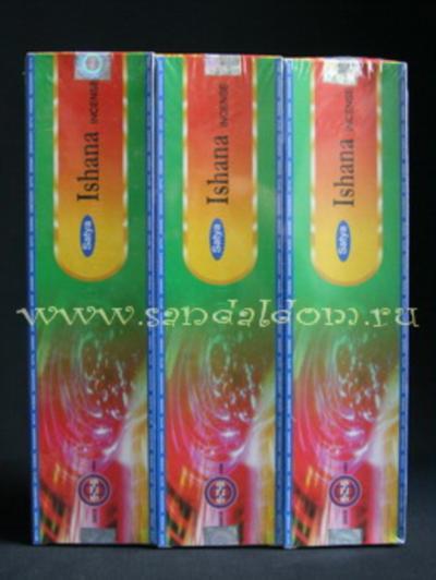 450Is - Благовония аромапалочки Satya ISHANA 30gm  Ишан
