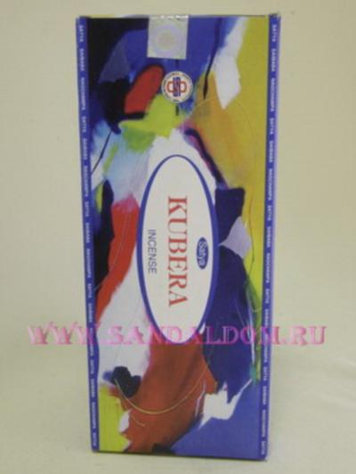 450KU - БЛАГОВОНИЯ масала Satya KUBERA 100gm  бог богатства