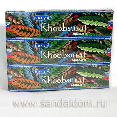 450Kho - БЛАГОВОНИЯ масала Satya Khoobsurat 25gm  красота