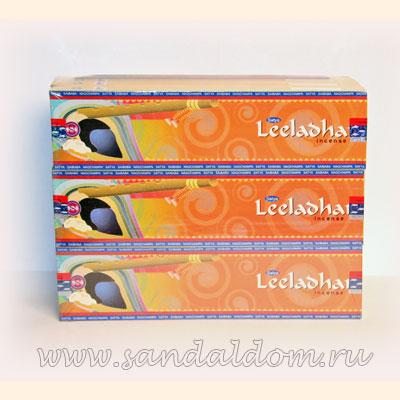 450LE - БЛАГОВОНИЯ масала Satya LEELADHAR 35gm 