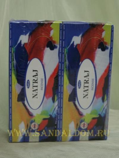 450NAT - БЛАГОВОНИЯ масала Satya NATRAJ 100gm 