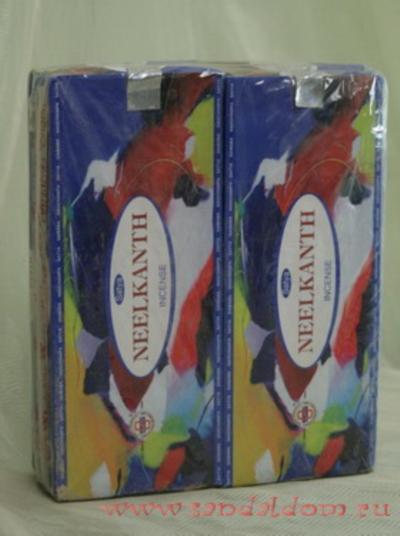 450NE - БЛАГОВОНИЯ масала Satya NEELKANTH 100gm 