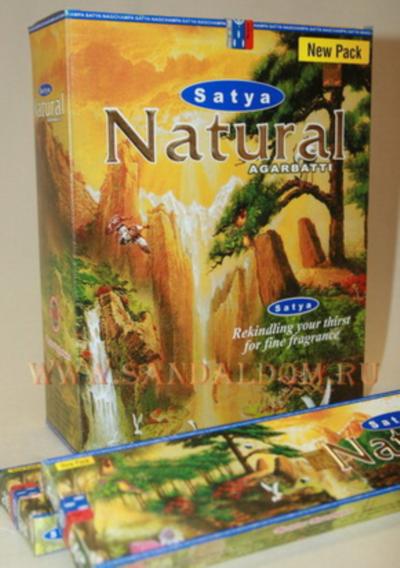 450Na - Благовония масала Satya NATURAL 45gm 
