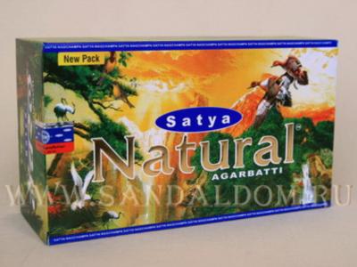 450Nam - Благовония масала Satya Natural 15gm 