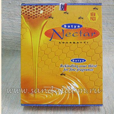 450Nec - Благовония масала Satya NECTAR 45gm 
